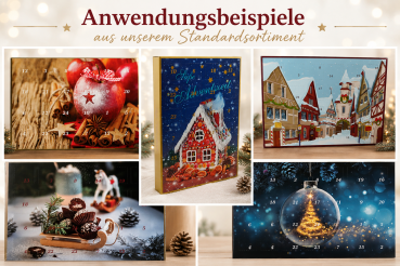 Preview: Adventskalender individuell bedruckt